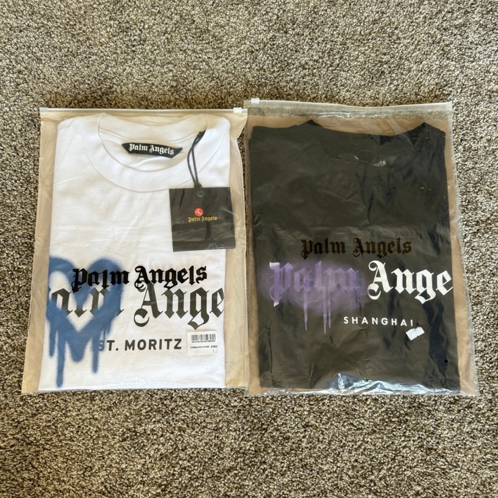 Palm Angels Shirt EACH ONE $125